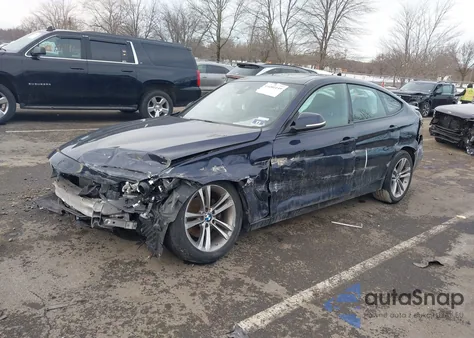 2016 BMW 328I Gran Turismo xDrive z USA, uszkodzony, nr VIN WBA8Z5C56GG500157